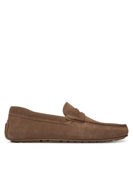 Mocasini Boss bej