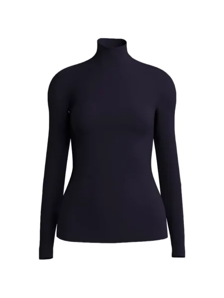 Top Wolford albastru