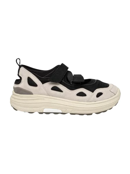 Sneakersy Suicoke skórzane beżowe