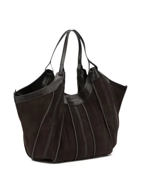 Geantă shopper Gianni Chiarini din piele maro