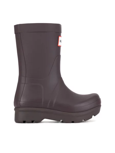 Резиновые сапоги Hunter бордовые