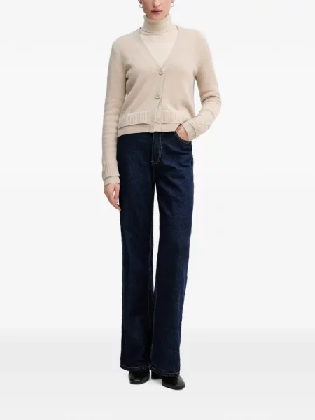 Cardigan Sisley cu decolteu în V
