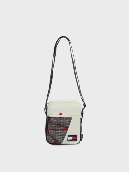 Сумка Tommy Jeans біла