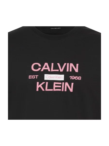 Tričko Calvin Klein Jeans čierna