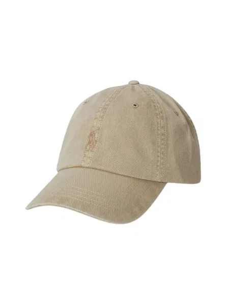 Polo Ralph Lauren czapka z daszkiem beżowa