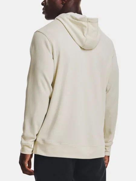 Hanorac cu glugă Under Armour din material terry gri