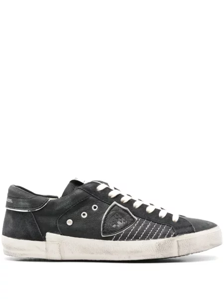 Sneakerși Philippe Model Paris negru