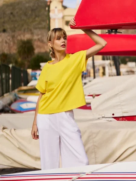 Tricou Marisse alb