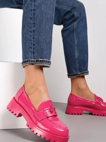 Mocasini Fucsia Cepheus roz