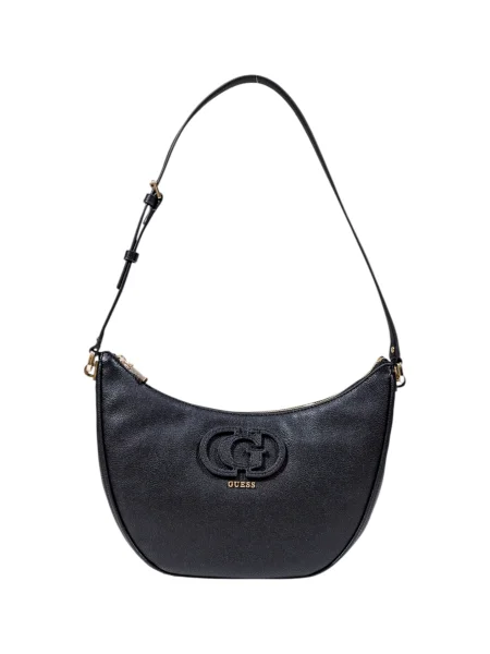 Crossbody torbica Guess črna