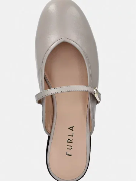 Кожаные шлепанцы Furla
