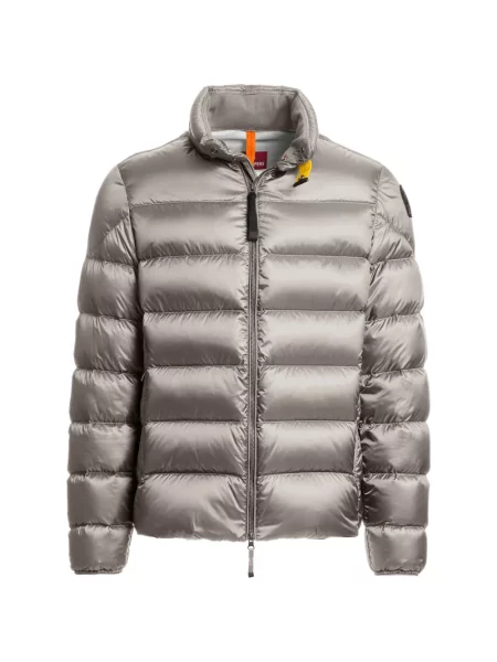Matlasat geacă cu puf Parajumpers gri