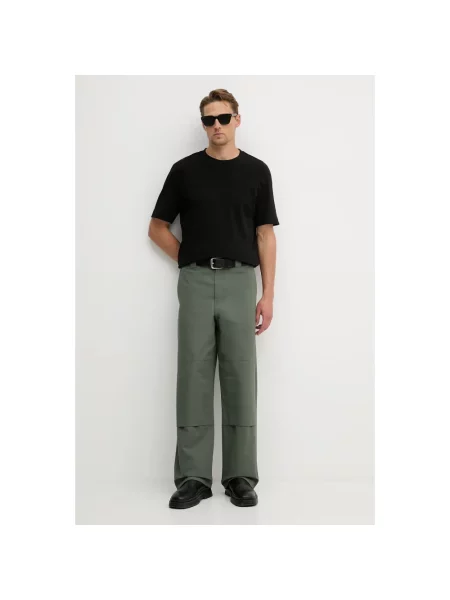 Kenzo spodnie zielone