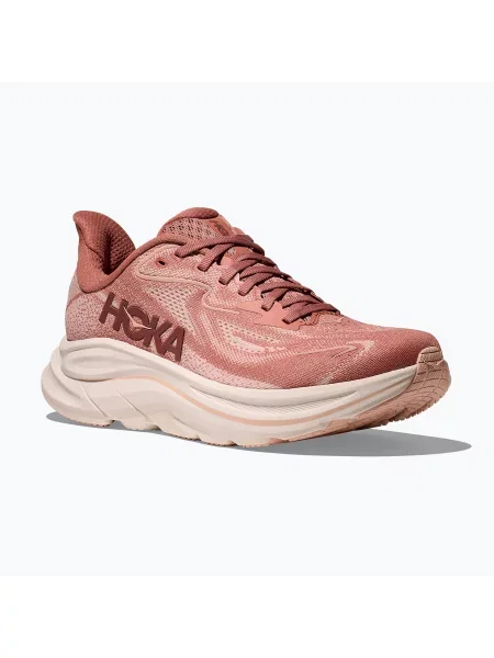 Кросівки для бігу HOKA Clifton 10 blush/rose latte рожеві