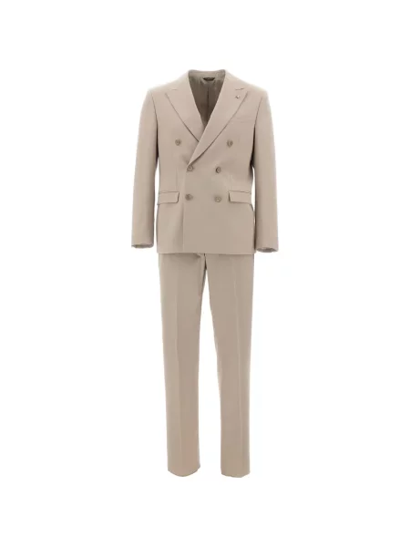 Costum Manuel Ritz cu două rânduri de nasturi