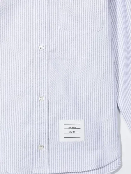 Koszula dziecięca Thom Browne szara