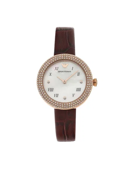 Часовник Emporio Armani червен