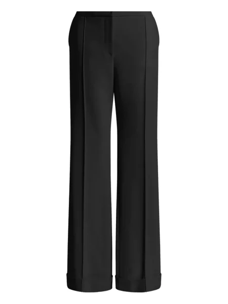 Pantaloni Alberta Ferretti negru