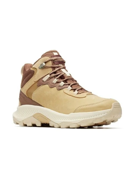 Pantofi Merrell din piele galben