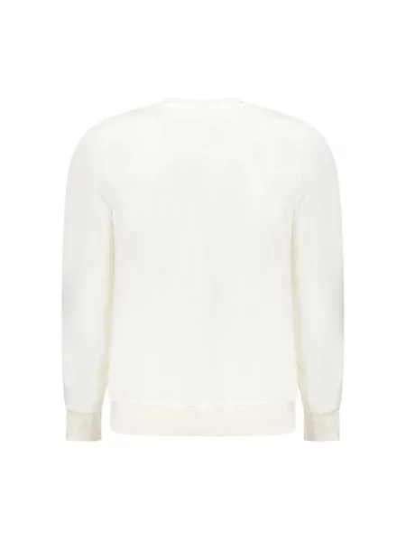 Bluza North Sails z dekoltem w serek klasyczna biała