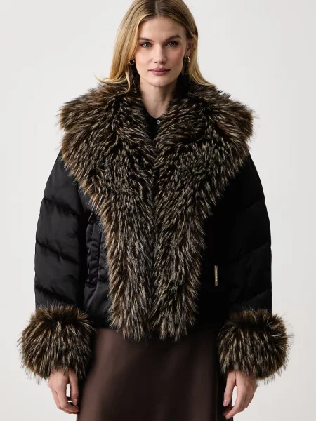 Marciano by Guess kurtka DAKOTA czarna