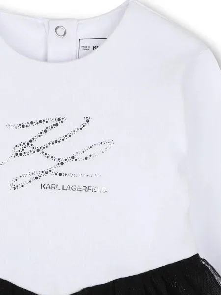 Karl Lagerfeld розкльошена сукня