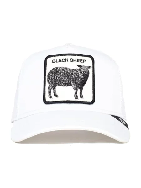 Czapka z daszkiem Goorin Bros biała