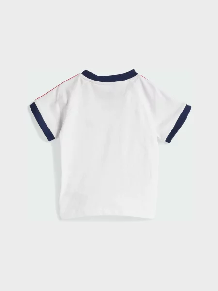 Повседневный костюм Adidas синий