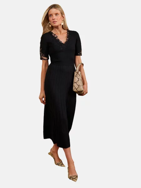 Love & roses Rochie negru