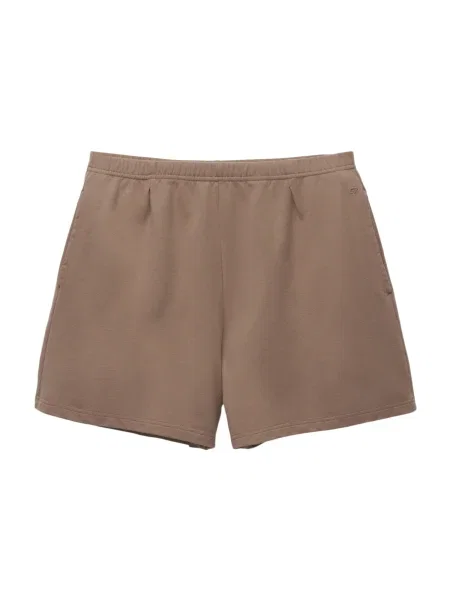 Pull&Bear Pantaloni cutați PACIFIC mokka maro