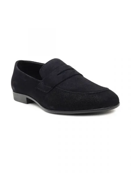 BOSS BLACK De piele pantofi loafer Gavrie_Loaf_sd negru
