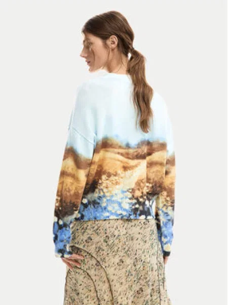 Kardigan Desigual modrý