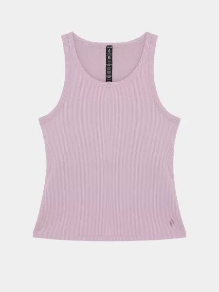 Майка Skechers бузковий поліестер/спандекс