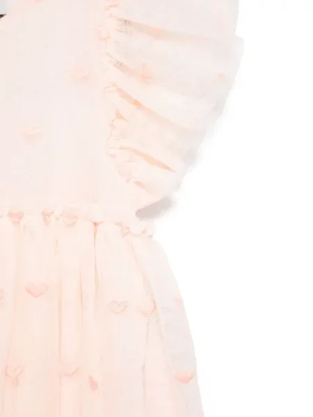 Sukienka dziecięca Stella Mccartney różowa