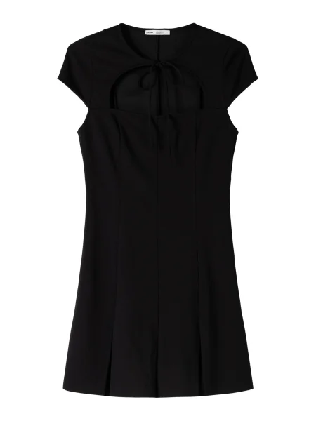 Bershka Rochie negru