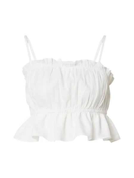 Nasty Gal Top Cami' alb
