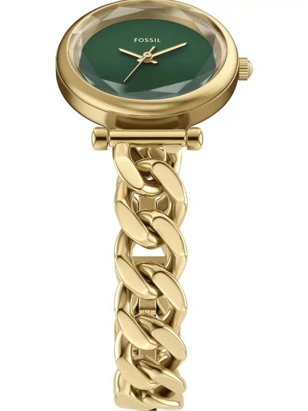 Годинник Fossil золотий