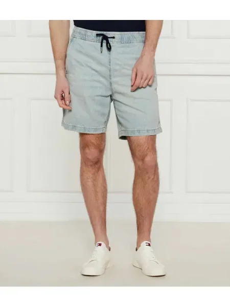 Guess Jeans De blugi pantaloni scurți | albastru