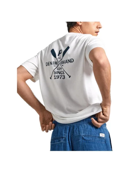 Póló Pepe Jeans fehér