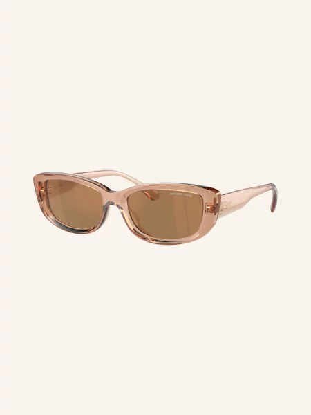 Michael Kors Sluneční Brýle Asheville světle hnědá/ světle hnědá