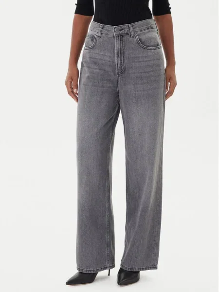 Liu Jo Дънки Baggy Fit сив