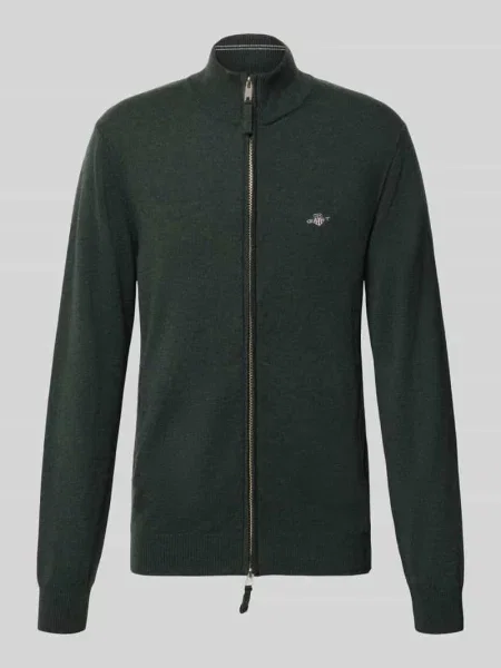 Sweter z czystej wełny o kroju regular fit Gant