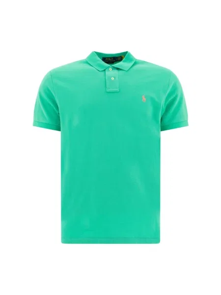 Koszulka polo Polo Ralph Lauren zielona