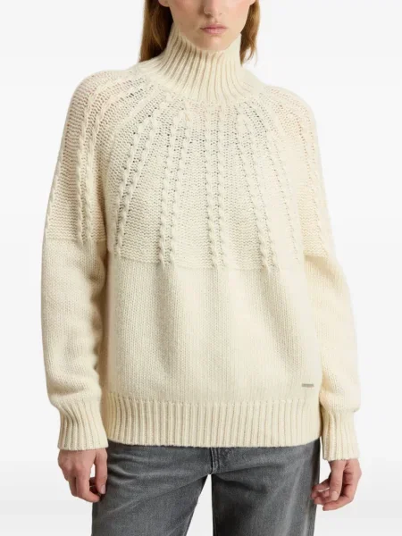 Heláncă Woolrich alb