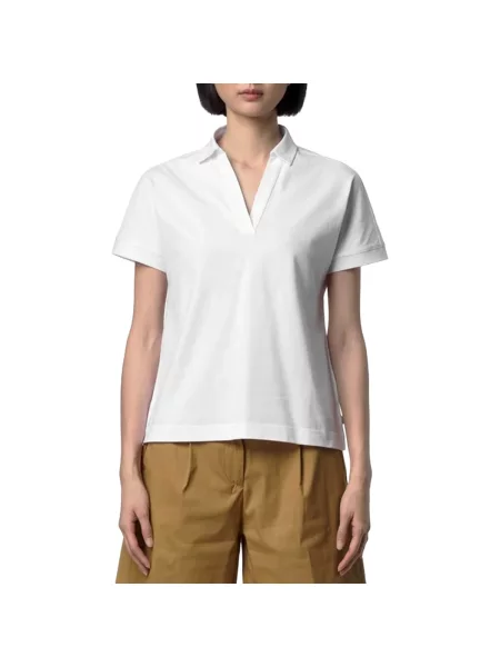 Tricou K-way alb