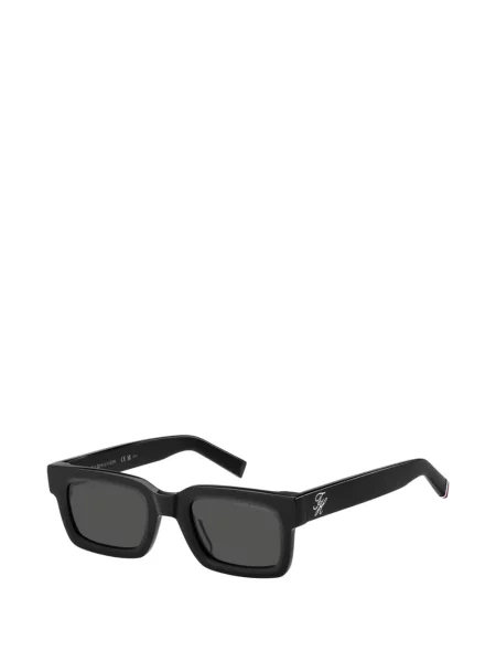 Ochelari de soare Tommy Hilfiger negru
