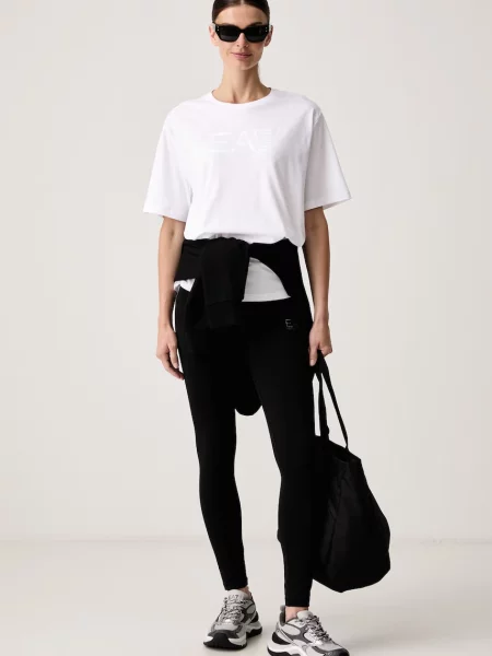Pantaloni Ea7 Emporio Armani negru