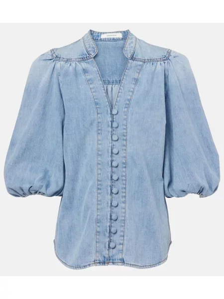 Bluză Zimmermann albastru