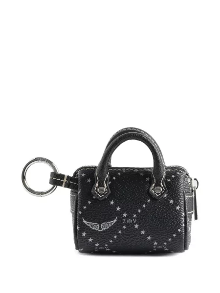Geantă Zadig&voltaire cu imagine negru