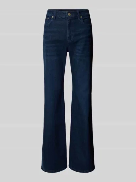 Jeansy o rozkloszowanym kroju z wpuszczanymi Lauren Ralph Lauren